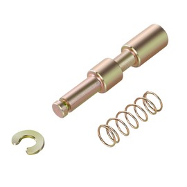 New S.6587 PTO Power Take Off Pin Yoke Quick Release with C-Clip and Spring, PTO Yoke Pin (1)