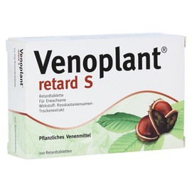VENOPLANT S Tabl. Pack of 100