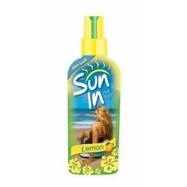 Sun-In Hair Lightener Lemon Enriched with Aloe Marigold & Chamomile 4.7 Ounce