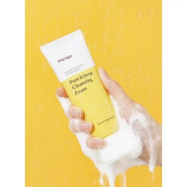 ma:nyo Pure & Deep Cleansing Foam – Korean Facial Cleanser for Hydrating, Moisturizing & Deep Pore Cleansing