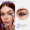 Wonderskin 1440 Lápiz Delineador de Ojos Morado de Larga Duración