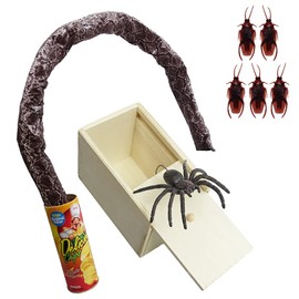 Prank Goods, Funny Surprise Box, Pop-Up Toy, Party Goods, Joke Goods (Set of 3)