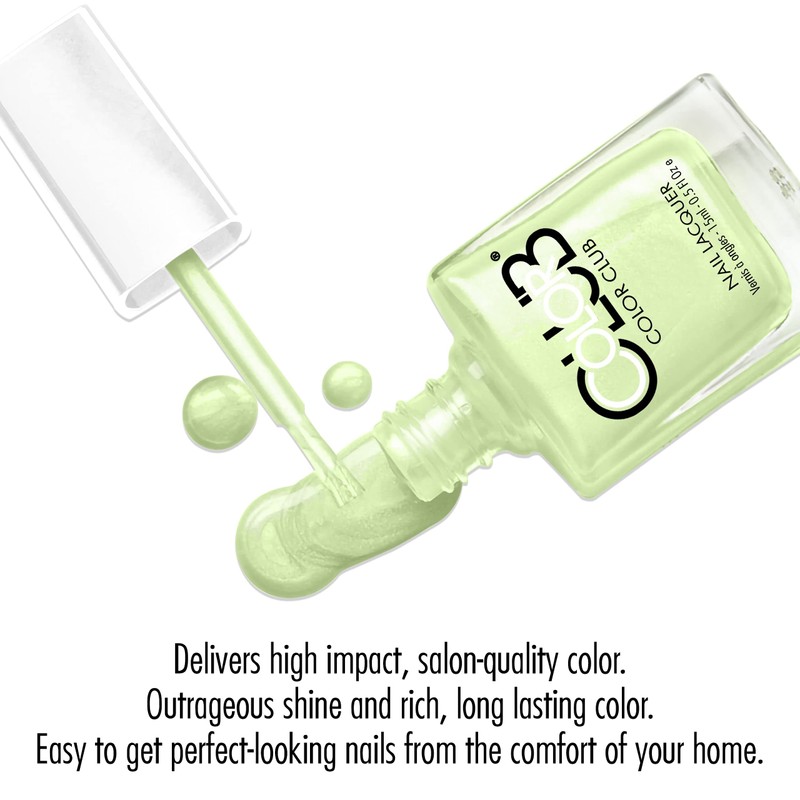 Color Club Nail Polish, Til The Records Stop