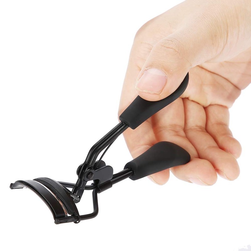 Professional stainless steel eyelash curler