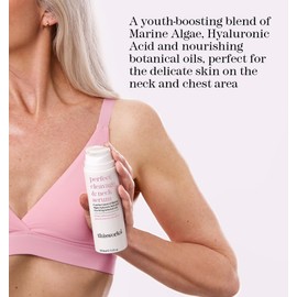 This Works This Works Perfect Cleavage & Neck Serum, 150 ml - Anti Aging Moisturiser for Neck and Dcolletage with Marine Algae and Hyaluronic Acid - Youth-Boosting Neck Cream with Nourishing Botanical Oils