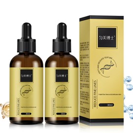 Anti-wrinkle Firming Serum, Anti-Aging Essence, Firm and Plump Facial Serum, Wrinkles Lifting and Firming Essence, Hydrate & Moisturize, Reduce Fine Lines and Wrinkles (2pcs