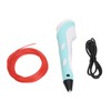 3D Printing Pen Interactive Blue Odorless Lightweight Simple Operation 3D