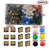 HUAZIZ Momentary Tactile Push Button, Micro Momentary Push Button Switches