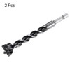HARFINGTON 2 Pcs Forstner Drill Bit 19mm (3/4") Dia YG8/C1