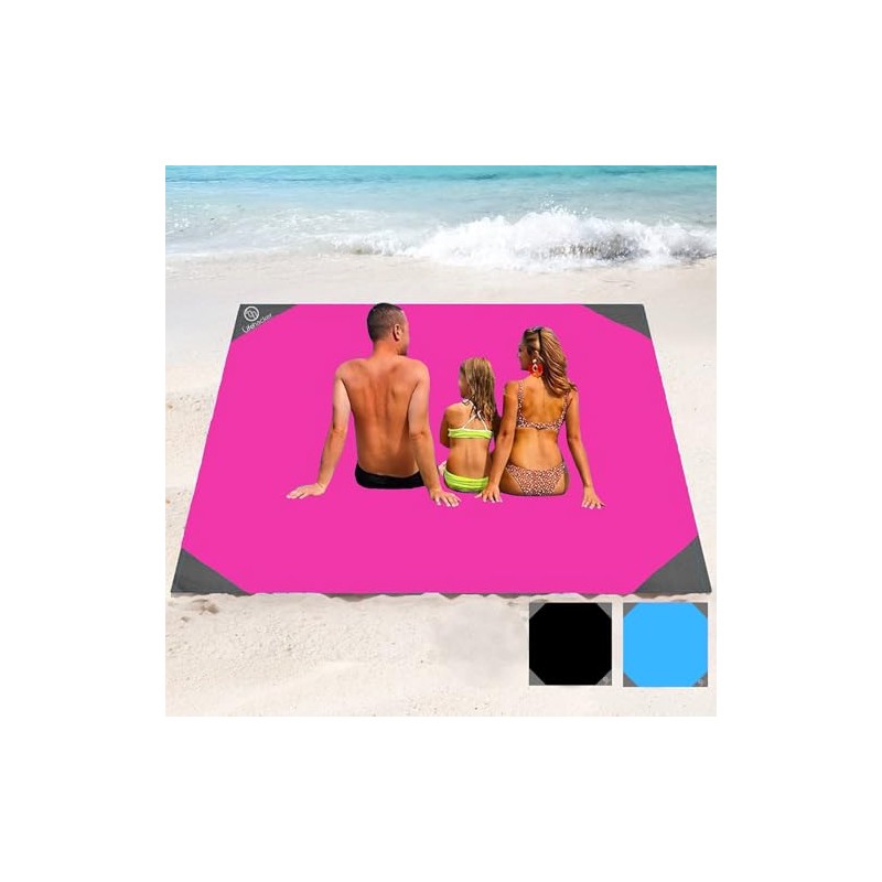 The Life Hacker Travel Mat Camping Beach Hiking Garden Blanket