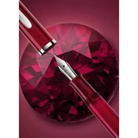 Pelikan Classic M205 Star Ruby Fountain Pen - M Nib