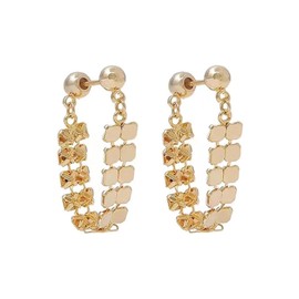 Stocking Stuffers Holiday Outfits for Women 2024 Gold Earrings for Women Trendy Tassel Earrings Long Dangle Earrings Gold Fringe Earrings for Teen Girls Chain Tassel Earrings Wedding Bridesmaid Jewelry Gifts