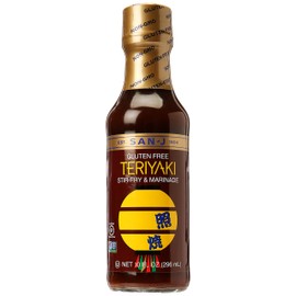San-J Gluten Free Teriyaki Sauce, 10 oz