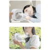 Portable Air Conditioner USB Rechargeable 3 Speeds Personal Evaporative Air