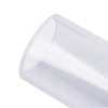 DERNORD Replacement Glass Flow Pipe OD 38MM fits 1.5 Inch