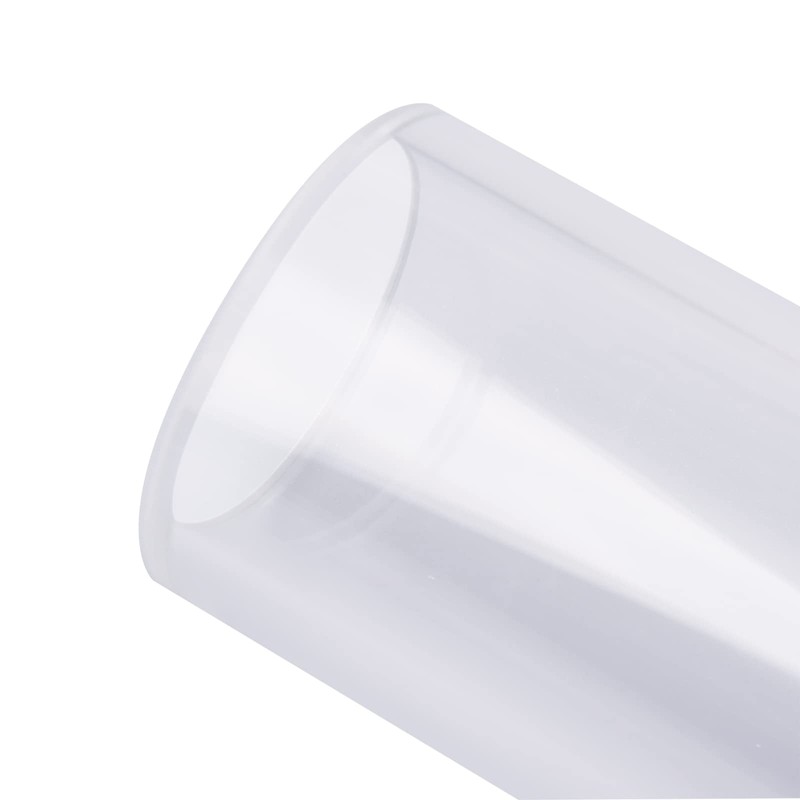 DERNORD Replacement Glass Flow Pipe OD 38MM fits 1.5 Inch