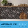 Bainley 10-Sheets Hexagon Peel and Stick Backsplash Tile, Stick on