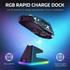 MAMBASNAKE Attack Shark X6 Wireless Gaming Mouse,RGB Magnetic Charging Dock,X3