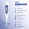 Femometer Thermometer for Adults and Kids, Digital Thermometer with Fever