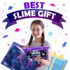 Original Stationery Galaxy Slime Kit & Maker Set with Glow