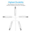 SIOCEN 2-Pack 10FT DC Power Extension Cable,5.5mm x 2.1mm Extension