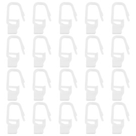 LT Easiyl 20PCS Motorhome Caravan Curtain Hook Runner 356251 Compatible with Hymer Compatible with Eriba