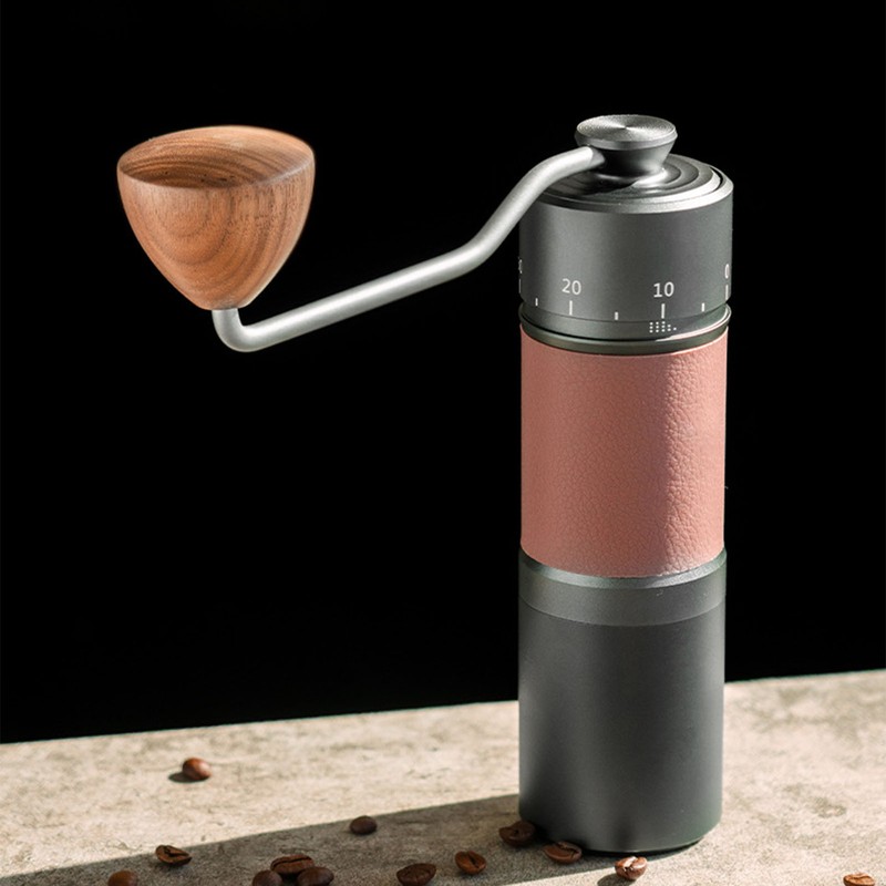 Coffee Manual Grinder Ergonomic Uniform Grinding Easy Operation Handheld Coffee