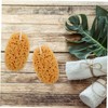 Baluue 2pcs Soft Exfoliating Bath Sponge Set Deep Cleaning Body
