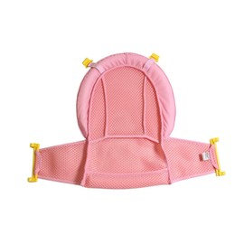 Mesh T Bathtub Stand Lying Sitting Bathtub Baby Bathing Children's and Frame Bathroom Accessories Set Dark Grey (Pink, One Size)