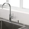KANARY All Brass Air Switch Button for Sink Top Counter