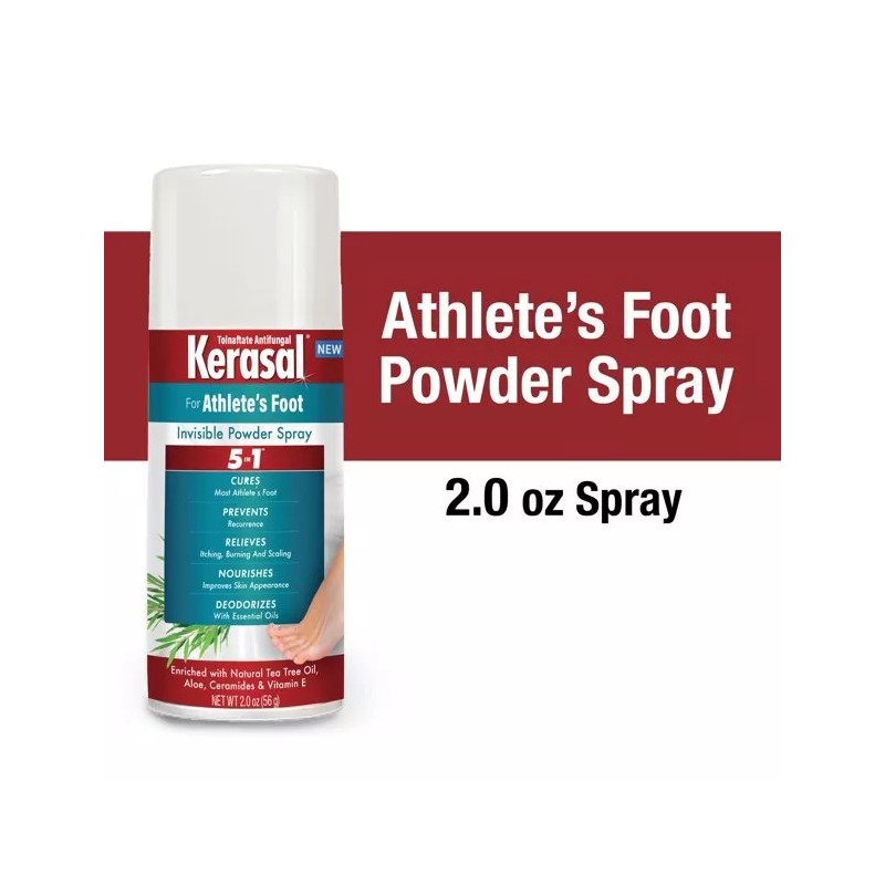 KERASAL ATHLETE'S FOOT SPRAY AEROSOL 2OZ