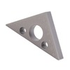 45/90 Degrees Matte Aluminum Alloy Mini Right Angle Ruler Woodworking