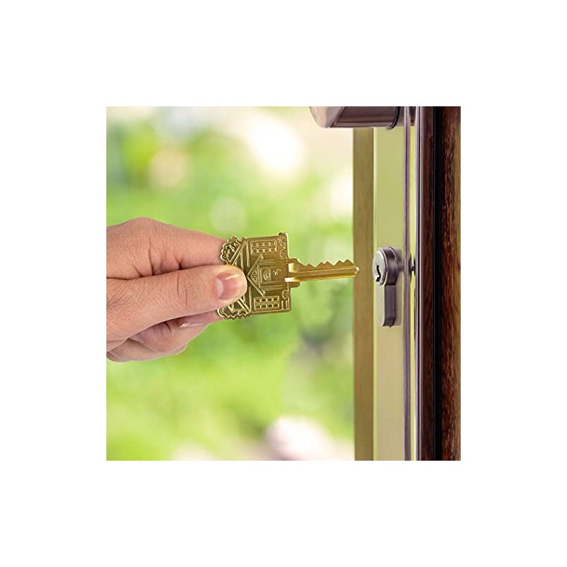 Lucky Line Brass House Key KW1/11 (B405K)