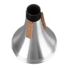 Trumpet Practice Mute Lightweight Aluminum Alloy Soft Cork Noise Reduction