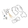 Carburetor Repair Kit Metal Rubber Carb Rebuild Overhaul Set for