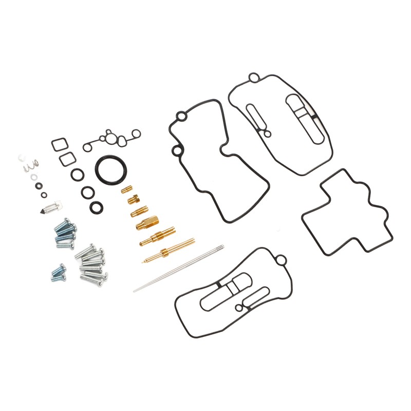 Carburetor Repair Kit Metal Rubber Carb Rebuild Overhaul Set for
