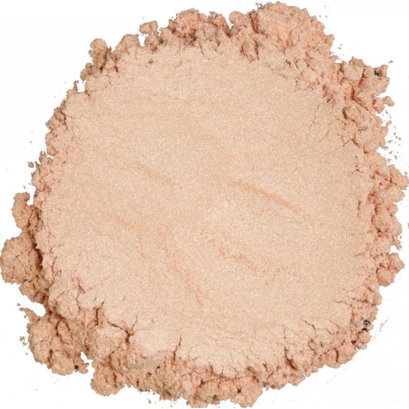 Base de maquillaje en polvo suelto Hebbe Cosmetics MICAS VEGETALES