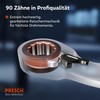 PRESCH Ratchet Wrench 10 mm Switchable - Minimum Return Angle