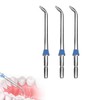 3 Pcs Replacement Heads Compatible with Waterpik, Replacement Tips for