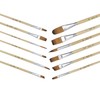 Jerry Q Art 24 Pcs Artist Paint Brush Set with
