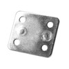 UTwaySteelPro Rectangular M10 Stainless Steel pad Eye Plate Heavy Duty