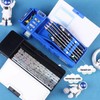 Pop up Multifunction Pencil Case for Kids Astronaut Spacesuit Pen