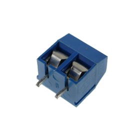 50 x Print Terminals 2-Pin PCB Terminal Block