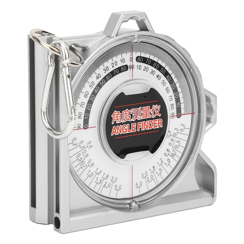 Angle Finder ABS Multifunctional High Accuracy Inclinometer Level Meter with