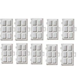 Attrape RJK-30 Refrigerator Water Filter RJK-30 Japanese Domestic Tested, Refrigerator Automatic Ice Making, Refrigerator Replacement Filter, Compatible Filter for Hitachi (HITACHI) Automatic Ice