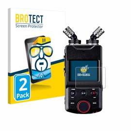 BROTECT Screen Protectors for Tascam Portacapture X6 Ultra Clear (Pack of 2)