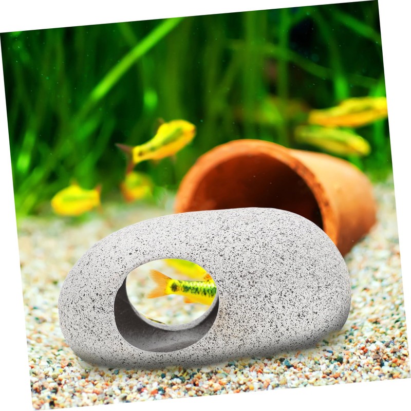 Levemolo Fish Hide Cave in Aquarium Supplies Guy Fish Tank