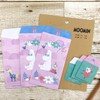 Gakken Stayful Moomin Pouch Bag, Set of 6, Pink x