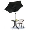 AMMSUN 5.8ft Patio Umbrella Outdoor Table Umbrellas with Push Button