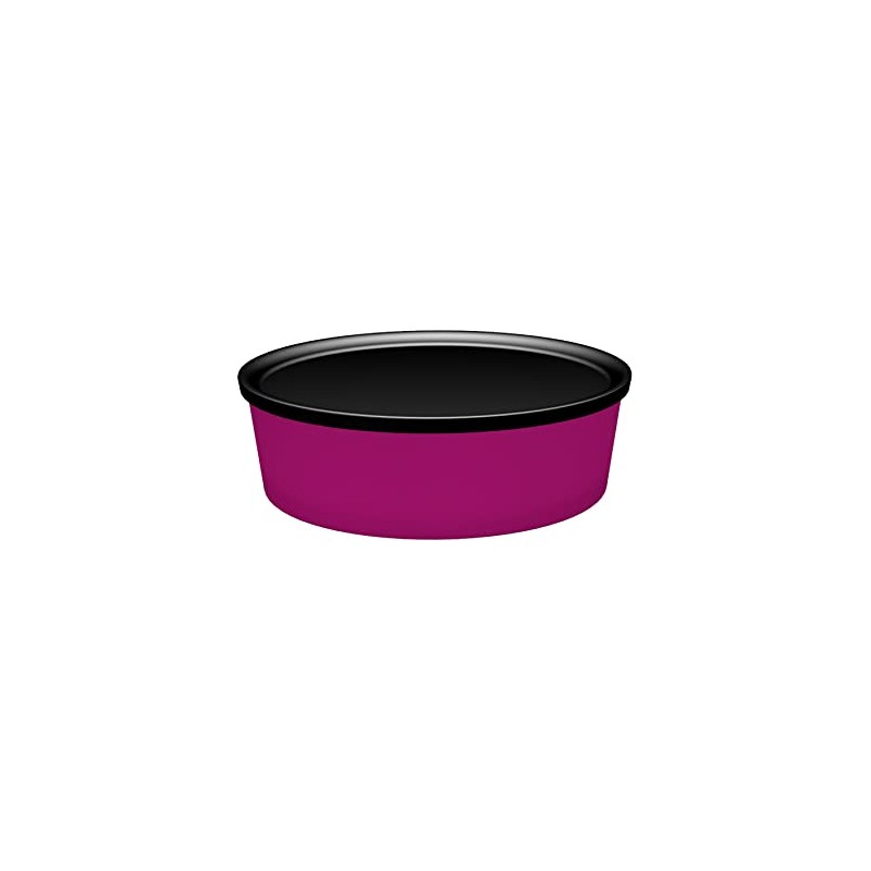 Ornamin Big Bruno Tall Sustainable Reusable Bowl with Lid for
